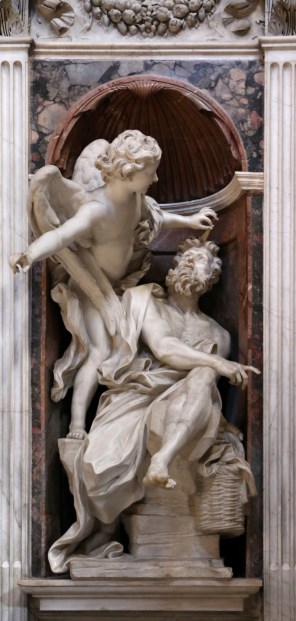 하바쿡과 천사_by Gian Lorenzo Bernini_photo by Sailko_in the Chapel of Santa Maria del Popolo in Rome_Italy.jpg